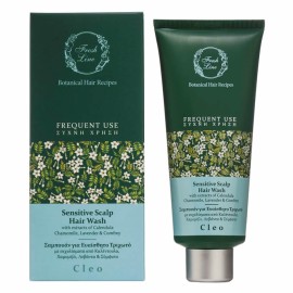 Fresh Line Cleo Sensitive Scalp Hair Wash Σαμπουάν Κλειώ για Ευαίσθητο Τριχωτό 200ml