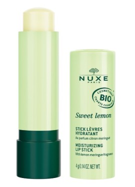 Nuxe Sweet Lemon Lip Balm Ενυδατικό Χειλιών, 4g