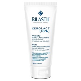 Rilastil Xerolact Balm Sodium Lactate 18% Βάλσαμο σώματος για Ξηροδερμία & Τοπική Υπερκεράτωση 100ml