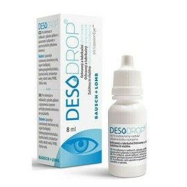Bausch & Lomb Desodrop Eye Drops Προστατευτικό & Λιπαντικό Οφθαλμικό Διάλυμα, 8ml