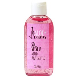 Aloe+ Colors So Velvet Mild Antiseptic Αντισηπτικό Χεριών 85ml