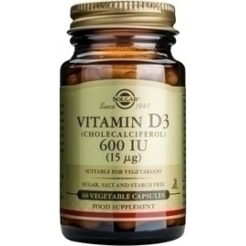 Solgar Vitamin D3 600iu 60 caps