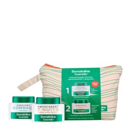 Somatoline Promo με Scrub Θαλάσσια Άλατα 350g & Κρέμα Αδυνατίσματος 7 Νύχτες Θερμικής Δράσης 250ml & Νεσεσέρ