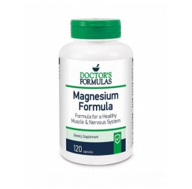 Doctors Formulas Magnesium 120 Δισκία