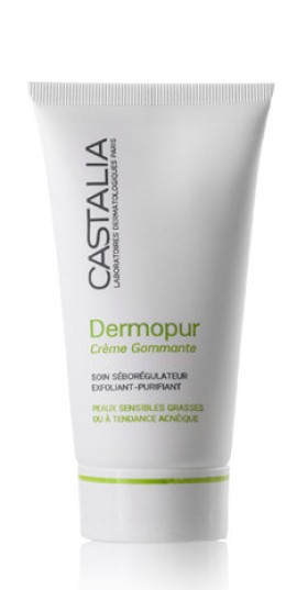 Castalia Dermopur Crème Gommante 50ml