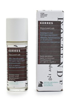 Korres Equisetum Αποσμητικό 48ωρης Προστασίας Με άρωμα 30ml
