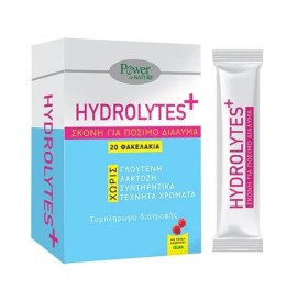 Power of Nature Hydrolytes+, 20 φακελίσκοι