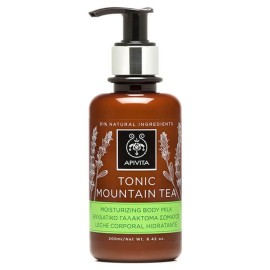 Apivita Tonic mountain Tea Body Milk 200ml