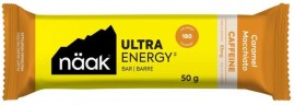 Näak Ultra Energy Bar Carbohydrate Protein Bar, Γεύση Καραμέλα Μακιάτο, Με Καφεΐνη, 50g