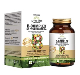 John Noa Caps B-Complex Powder Formula 30 κάψουλες