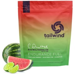 Tailwind Nutrition Endurance Fuel, Carbohydrate & Electrolyte Sports Drink Mix Powder, Gluten-Free, Vegan, Γεύση Dauwaltermelon, 30 Servings