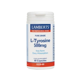 Lamberts L-Tyrosine 500mg 60 κάψουλες
