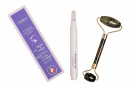 Foltene Pharma Set Eyebrow Enhancing Serum Ορός Ενίσχυσης Φρυδιών 4ml & Δώρο Roller Προσώπου και Ματιών