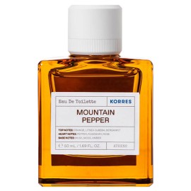 Korres Mountain Pepper Eau de Toilette Ανδρικό Άρωμα 50ml