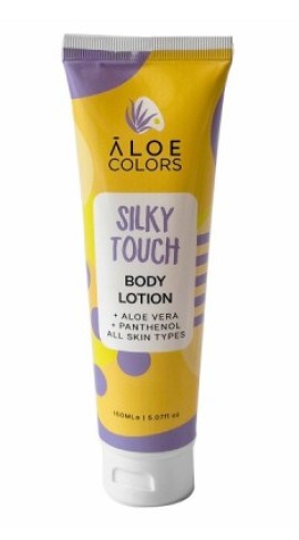 Aloe+ Colors Silky Touch Body Lotion για Ενυδάτωση Σώματος 150ml