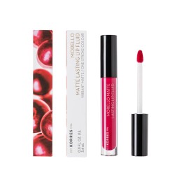 Korres Morello Matte Lasting Lip Fluid 29 Strawbwerry Kiss  3.4ml