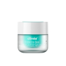 Clinea Sleeping Spa Κρέμα-Μάσκα De-Stress Νυκτός 50ml