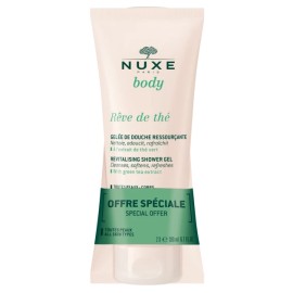 Nuxe Promo Body Reve De The, Revitalising Shower Gel 2x200ml