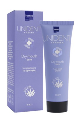 Intermed Unident Pharma Toothpaste Dry Mouth Care 75ml