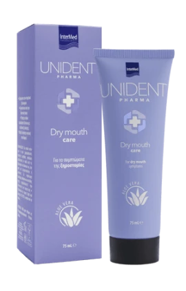 Intermed Unident Pharma Toothpaste Dry Mouth Care 75ml