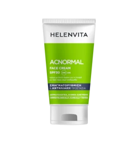 Acnormal Face Cream Spf 30, 50ml