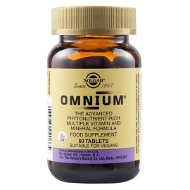 Solgar Omnium Multiple Vitamin 60tabs