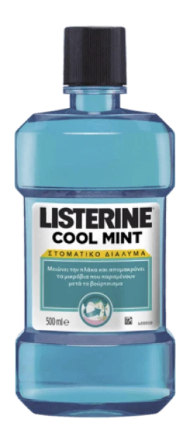 Listerine Cool Mint Στοματικό Διάλυμα 500ml