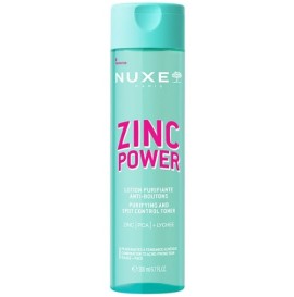 Nuxe Zinc Power Purifying and Spot Control Τόνερ Καθαρισμού για Μείωση Πόρων, 200ml