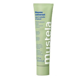Mustela Multi-Purpose Balm Βάλσαμο για Πρόσωπο & Σώμα με 3 Είδη Αβοκάντο για Θρέψη, Επανόρθωση & Προστασία, 75ml
