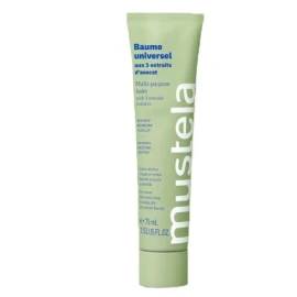 Mustela Multi-Purpose Balm Βάλσαμο για Πρόσωπο & Σώμα με 3 Είδη Αβοκάντο για Θρέψη, Επανόρθωση & Προστασία, 75ml
