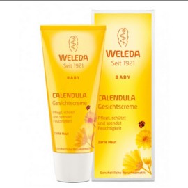 Weleda Baby Κρέμα Προσώπου Καλέντουλας 50ml