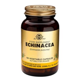 Solgar Echinacea 100 φυτικές κάψουλες