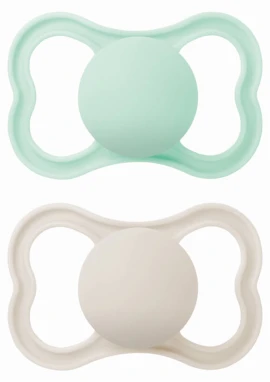 Mam Πιπίλα Supreme Σιλικόνης 6-16m Unisex 2τμχ