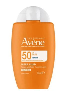 Avene Eau Thermale Ultra Fluid SPF50 Invisible, 50ml