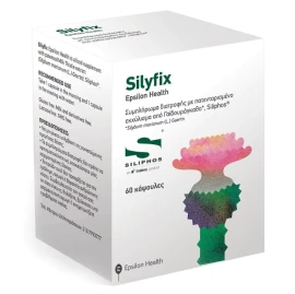 Epsilon Health Silyfix, 60 κάψουλες