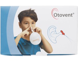 Otovent Kit Αυτοεμφύσησης, 1 συσκευή x 1 θήκη x 5 μπαλονάκια