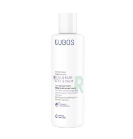 Eubos Cool & Calm Καταπραϋντικό Toner γισ την Ερυθρότητα, 200ml