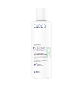 Eubos Cool & Calm Καταπραϋντικό Toner για την Ερυθρότητα, 200ml