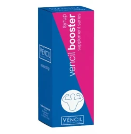 Vencil Booster Σιρόπι για την Ενίσχυση του Ανοσοποιητικού με Εκχύλισμα Black Elderberry 200ml