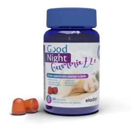 Eladiet Good Night Gummies Συμπλήρωμα Διατροφής Μελατονίνης, 30 ζελεδάκια