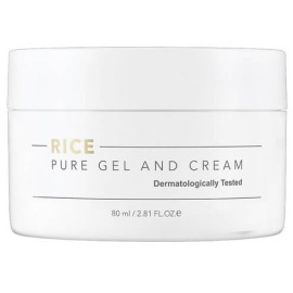 Thank You Farmer Rice Pure Face Gel And Cream 80ml