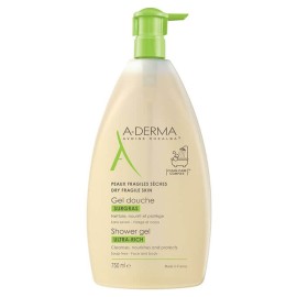 A- Derma Gel Douche Sugras Ultra - Rich Shower Gel 750ml