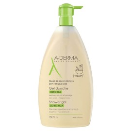 A- Derma Gel Douche Sugras Ultra - Rich Shower Gel 750ml