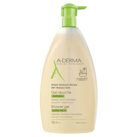 A- Derma Gel Douche Sugras Ultra - Rich Shower Gel 750ml