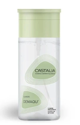 Castalia Demaqu’ Cleansing Micellar Water Νερό Καθαρισμού Προσώπου & Ντεμακιγιάζ 100ml
