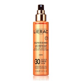 Lierac Sunissime Lait Protecteur Energisant Anti-Age Global spf30 Aντηλιακό - Αντιγηραντικό Γαλάκτωμα Σώματος 150ml