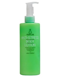 Youth Lab Anti-Stress Body Lotion With Pump 400ml - Κρέμα Σώματος Με Περγαμόντο, Γιασεμί & Βανίλια