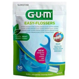 Gum easy- flossers 30τμχ