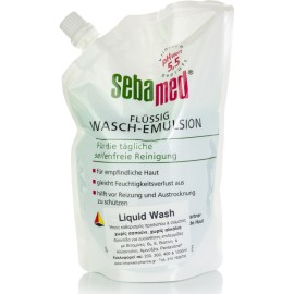 Sebamed Ανταλλακτικό Υγρό Καθαριστικό Προσώπου & Σώματος για την Ευαίσθητη Επιδερμίδα, 400ml