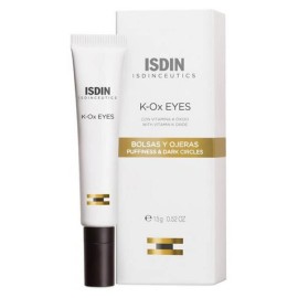 Isdin K-Ox Eyes Κρέμα Ματιών που Μειώνει τις Σακούλες και τους Μαύρους Κύκλους 15gr